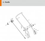 Stihl ME 443.0 Lawn Mower Spare Parts